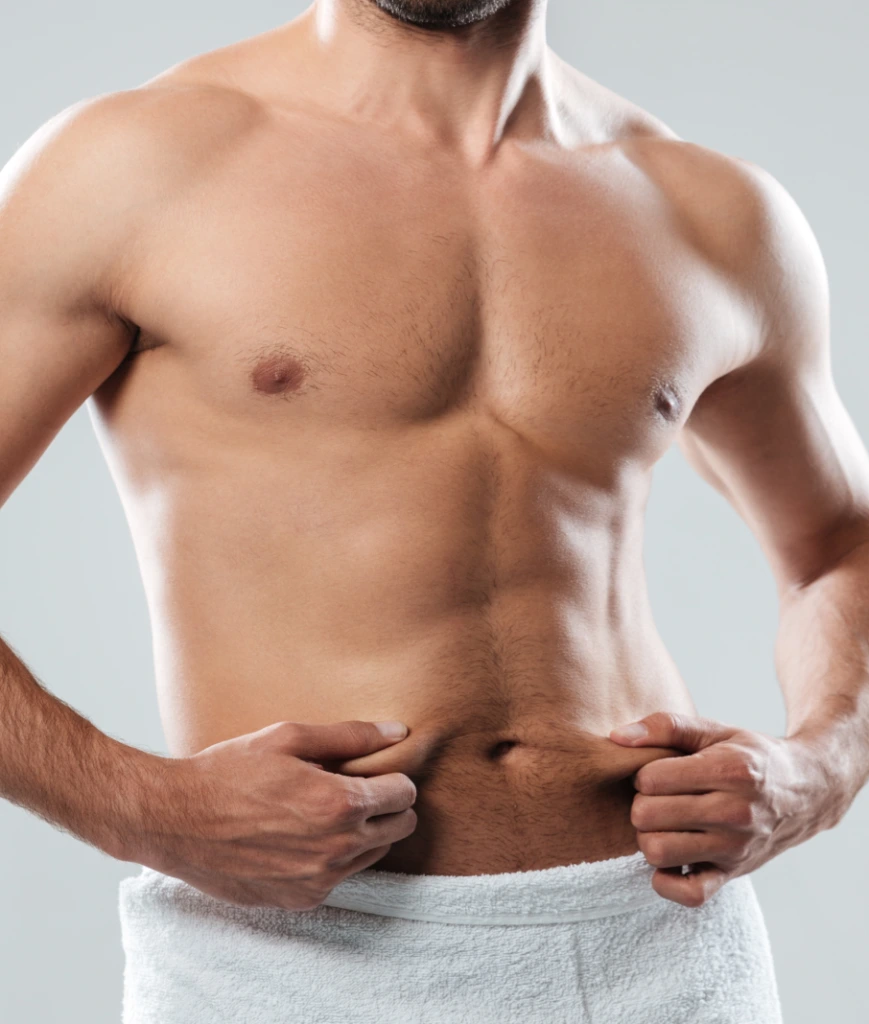 Male Tummy Tuck Risks and Recovery Banner
