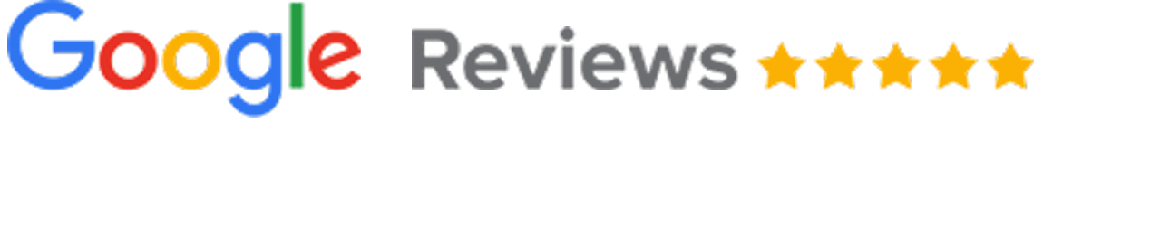 Google Reviews logo with five gold stars